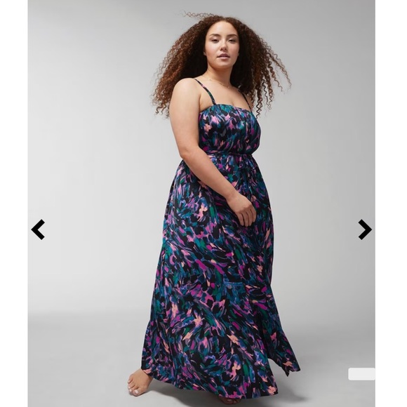 Soma Maxi Bra Dress size small - Picture 2 of 8